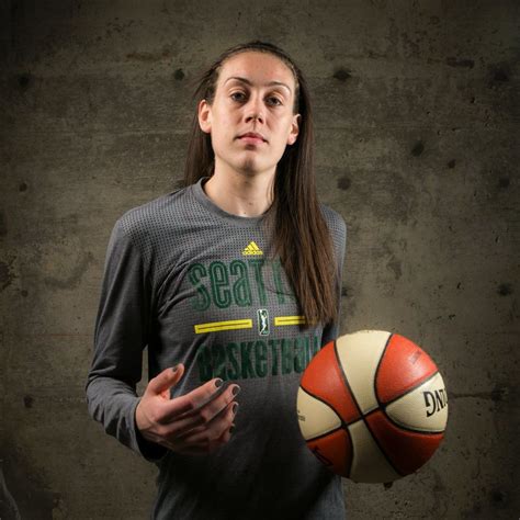 Breanna Stewart Rookie For The Seattle Storm Was The Wnba’s First Overall Draft Pick She Is A