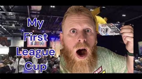 Epic First League Cup Adventure Awesome Pokemon Card Opening Youtube