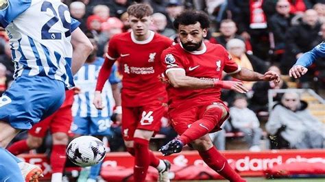 Hasil Pertandingan Liga Inggris Terbaru Mohamed Salah Gol Liverpool