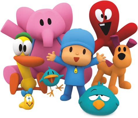 Descarga Gratis Imágenes De Pocoyo En Png Transparente Para Guardar Las