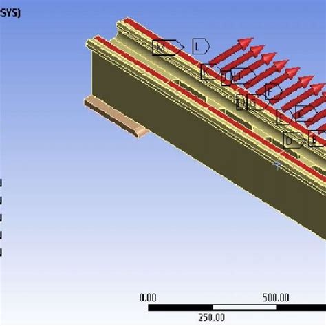 Different Forces Acting On Lathe Bed For Dynamic Analysis Download