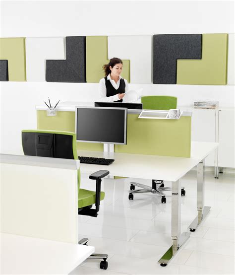 EFG Flow Desk Screen Designer Furniture Architonic