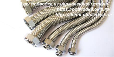 Гибкая подводка 1/2 дюйма