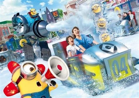 New Minion ride coming to Universal Studios Japan