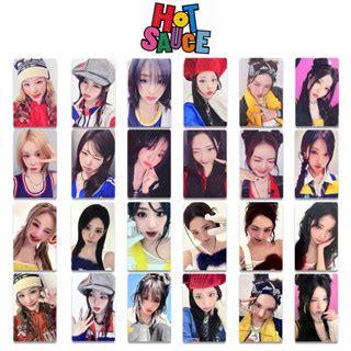 Chiếc BABYMONSTER HOT SAUCE Kỷ niệm năm Thẻ Lomo THÀNH VIÊN DRIP SELECT SELFIE Photocards