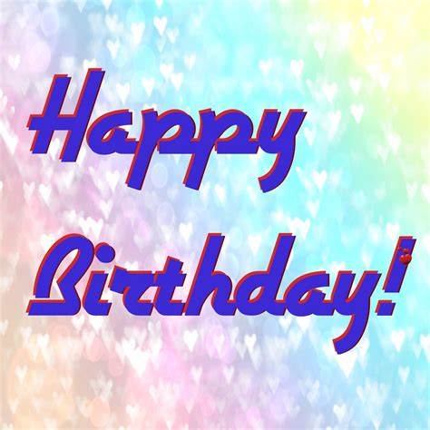Happy Birthday Free Stock Photo - Public Domain Pictures