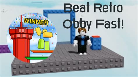 How To Easily Beat Retro Obby Roblox Slap Battles Youtube