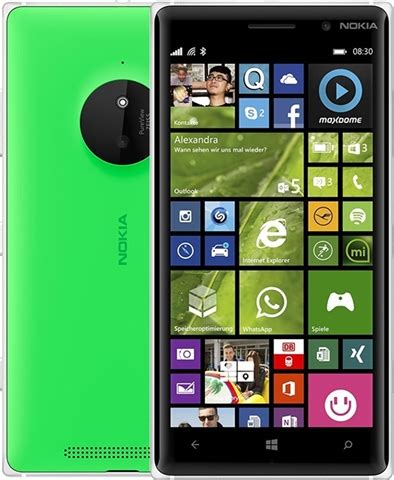 Nokia Lumia 830 16GB Green Tesco C CeX UK Buy Sell Donate