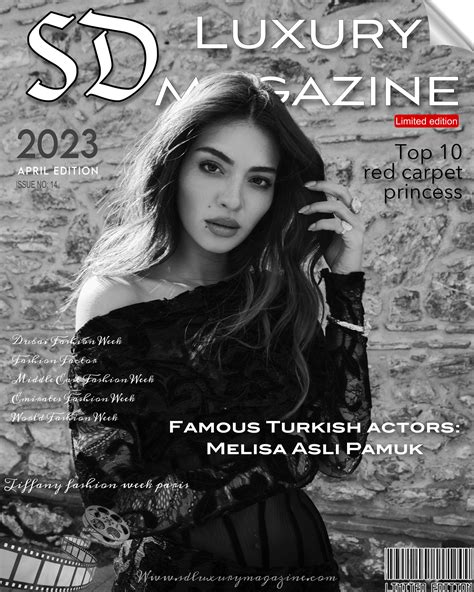 Interview with Ms. Melisa Asli Pamuk – SD LUXURY MAGAZINE