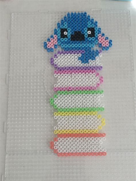 Stitch On Books Perler Bead Design Hama Beads Design Hamma Beads