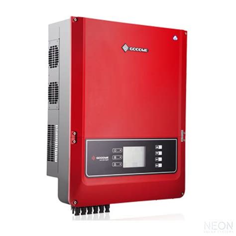 Goodwe Kw On Grid Inverter Gw Dt Buysolar Pk