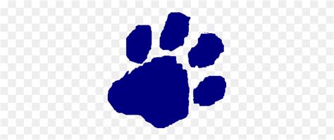 Wildcat Paw Clip Art - Wildcat Paw Clipart - FlyClipart