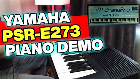 Yamaha PSR-E273 Review - Best Piano Keyboards