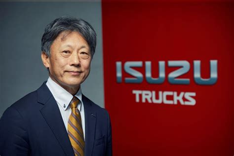 Isuzu Australia Welcomes New Boss Prime Mover Magazine