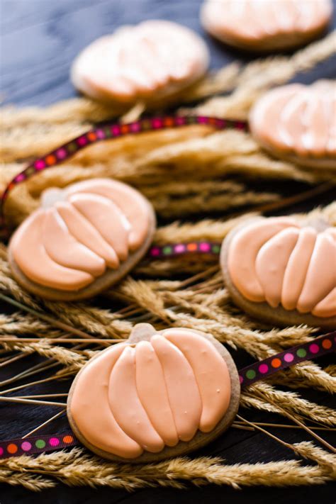 Pumpkin Spice Sugar Cookies Beautiful Life And Home