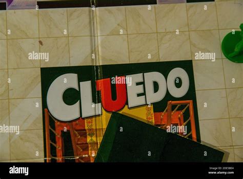 Cluedo characters hi-res stock photography and images - Alamy