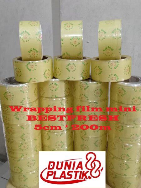 Jual Premium Best Fresh Wrapping Mini Cm M Plastik Wrap Cling