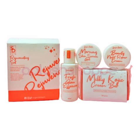 Sd Skin Sugar Dolls Rejuvenating Set Shopee Philippines