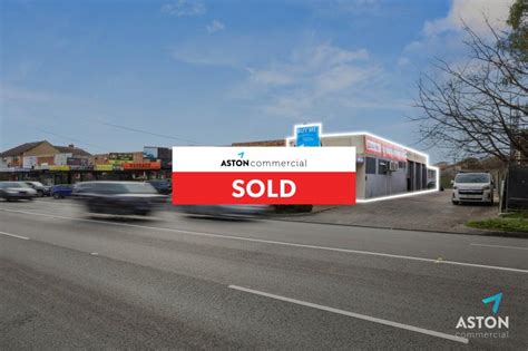 High Street Road Mount Waverley Vic Sold Shop Retail