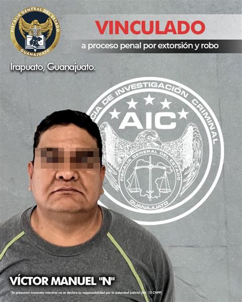 Capturan A Presunto Extorsionador En Irapuato Enfrenta Proceso En Prisi N