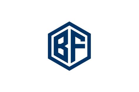 Bf Logo Design Vector Gr Fico Por Xcoolee Creative Fabrica