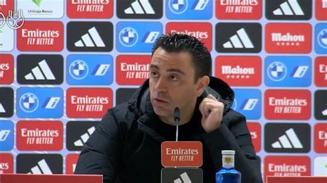 La Respuesta M S Esperada Y Ojo Que Engrandece Al Madrid Xavi Y La