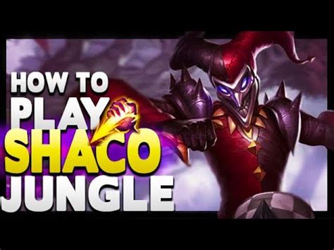 How To Play SHACO Jungle In Season 14 League Of Legends YouTube