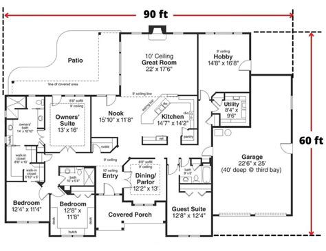 Free House Plans Pdf House Blueprints Free Free House Plans Usa