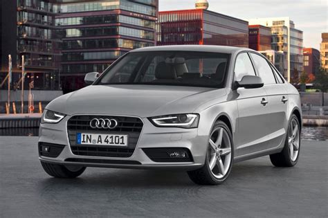 highlight Automotive News: 2012 Audi A4