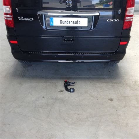 MERCEDES BENZ VIANO Westfalia Towbar Detachable Incl 7 Pin E Set