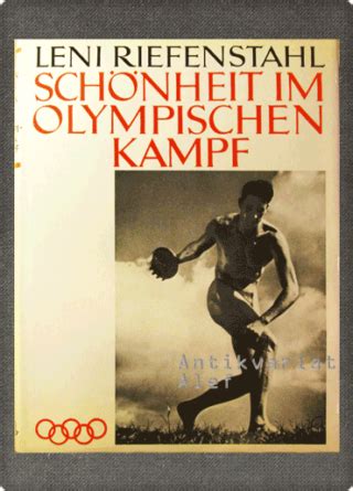 Leni Riefenstahl Sch Nheit Im Olympischen Kampf