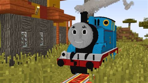 Thomas The Tank Engine Minecraft Addon