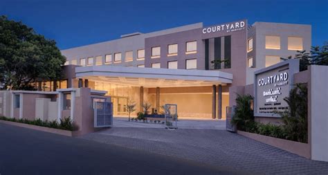 Courtyard By Marriott Announces The Opening Of Its Third Property In