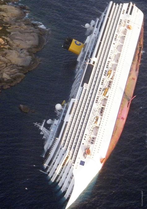 Costa Concordia Ship Review Cruisemapper