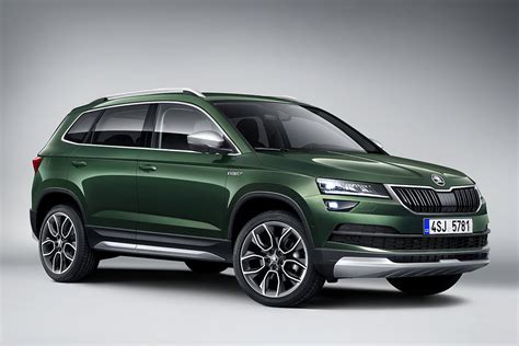 Skoda Karoq Scout Tsi Kw Cv Dsg Act Precio Y