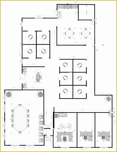 Free Office Layout Template Of Cad Fice Furniture Templates Free ...