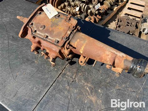 Ford 4 Speed Top Loader Transmission Bigiron Auctions