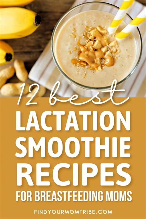 Best Lactation Smoothie Recipes For Breastfeeding Moms