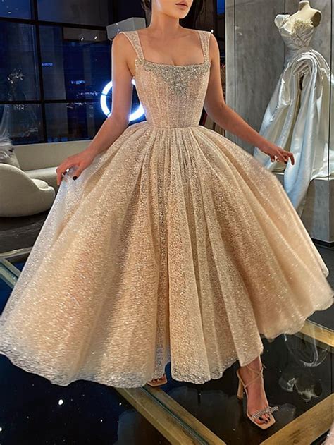 TS Ball Gown Prom Dresses Corsets Dress Wedding Guest Graduation Ankle