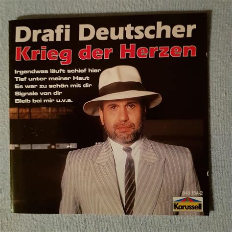 Krieg Der Herzen Tracks Drafi Deutscher Amazon De B Cher