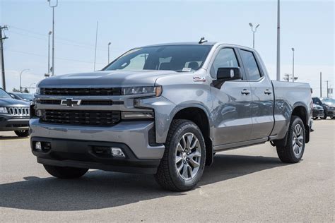 New 2020 Chevrolet Silverado 1500 Rst 4wd Extended Cab Pickup