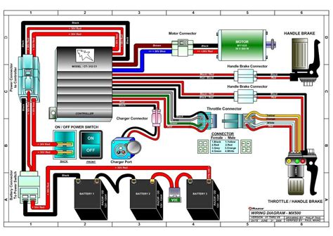 Electric Bike Wiring Diagram