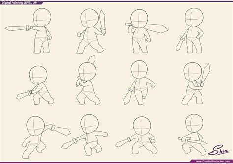 Pin by Júlia Zimo on art tutorials and specifics Chibi sketch