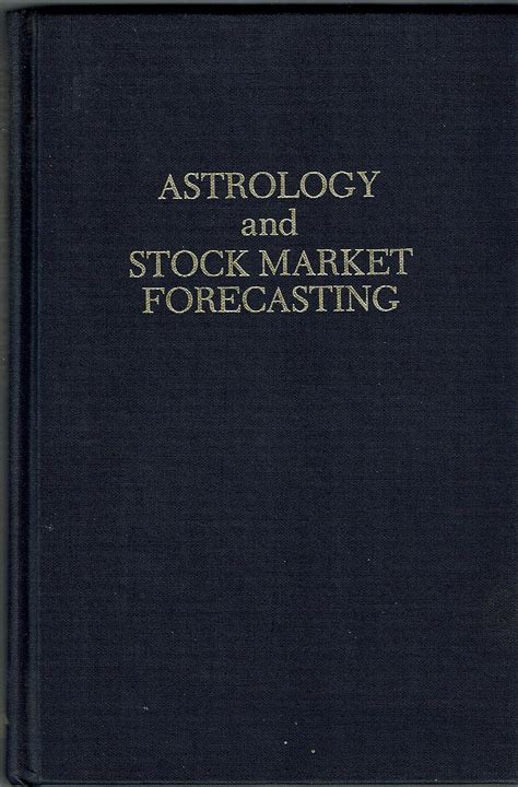 Astrology And Stock Market Forecasting Mcwhirter Louise