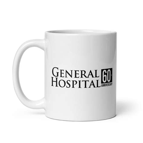 General Hospital 60th Anniversary Mug