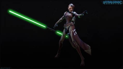 Artstation Star Wars Redemption Fanmade Game Project Etienne