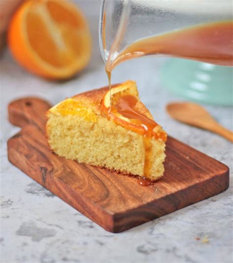 Quick Orange Semolina Cake Dairy Free A Baking Journey