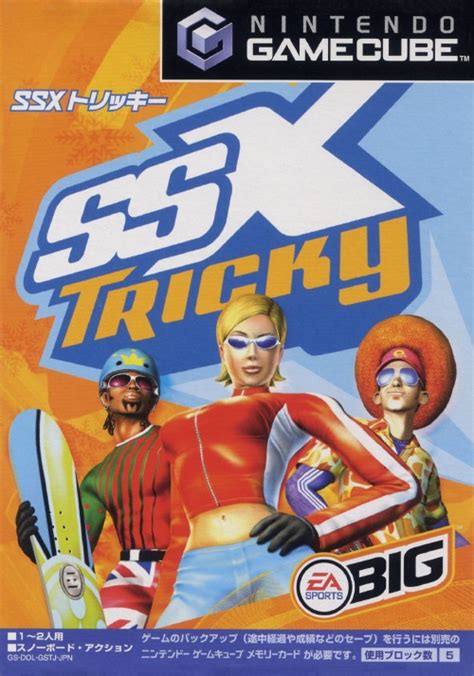 Ssx Tricky Images Launchbox Games Database