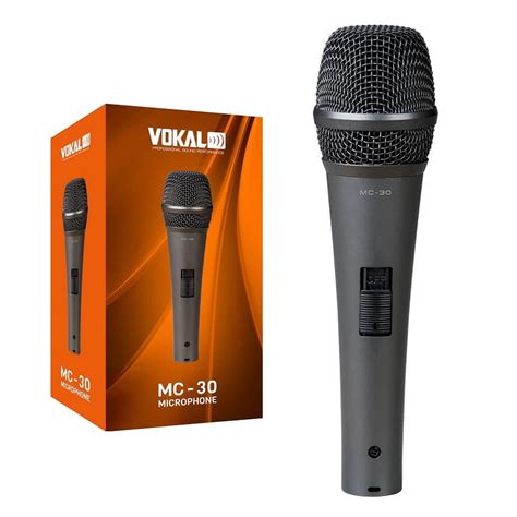 Microfone Mc Fio Vokal Na Soltek