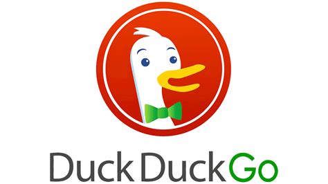 DuckDuckGo Logo - Logo, zeichen, emblem, symbol. Geschichte und Bedeutung